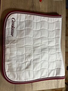 Tapis de dressage blanc
