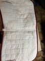 Tapis de dressage blanc