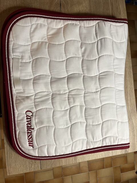 Tapis de dressage blanc