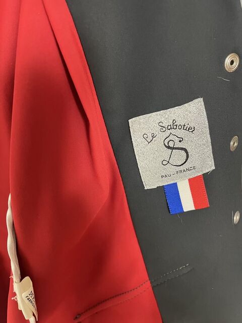 Veste de concours Le Sabotier