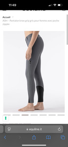 Pantalon equiline femme
