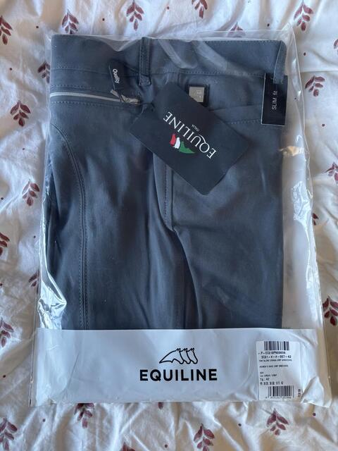 Pantalon equiline femme