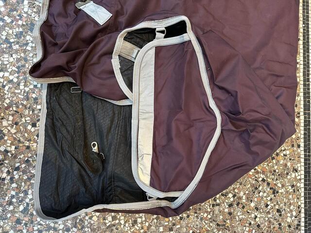 Couverture High Neck 145cms impermeable 400g