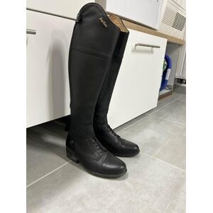 botte Sergio grasso noir