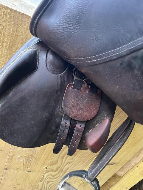 Selle ANTARES CONTACT havane