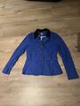 veste Pénélope bleu roi