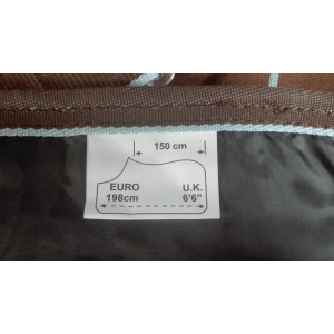 Couverture box marron