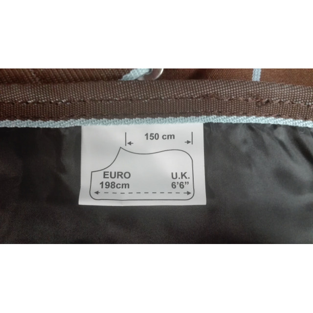 Couverture box marron