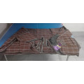 Couverture box marron