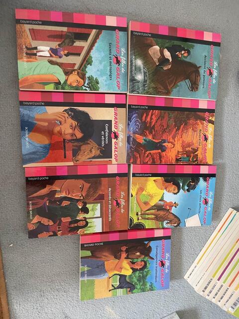 livre grand galop