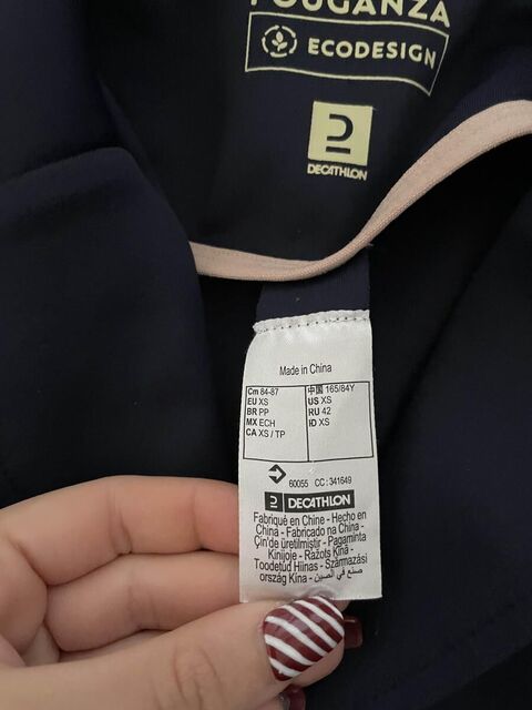 veste concours