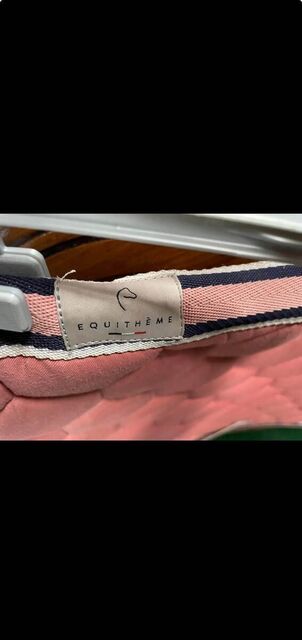 Tapis Equitème rose
