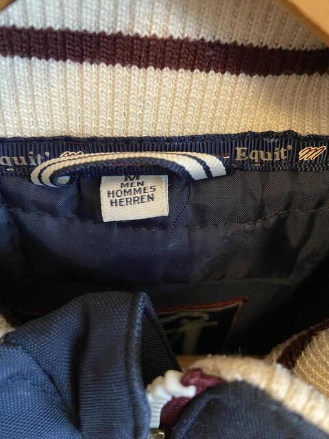 Veste Equestrian League bleu marine