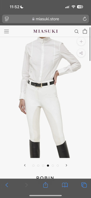 Pantalon de concours
