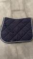 tapis de selle bleu nuit