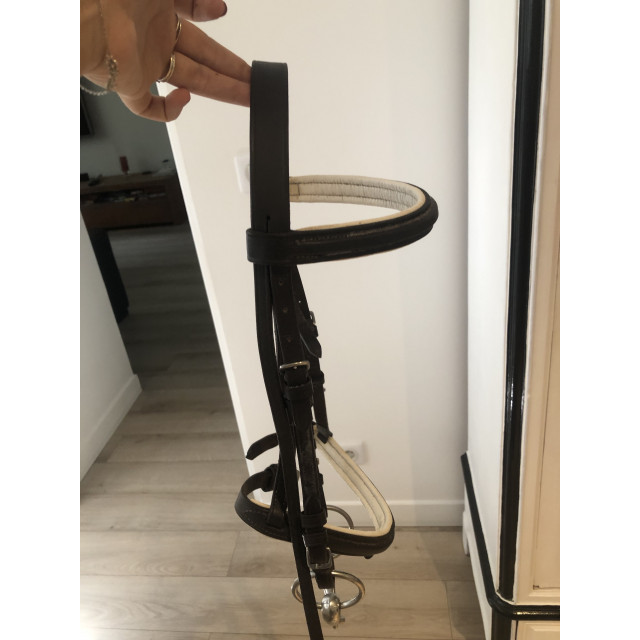 filet complet marron pour poney