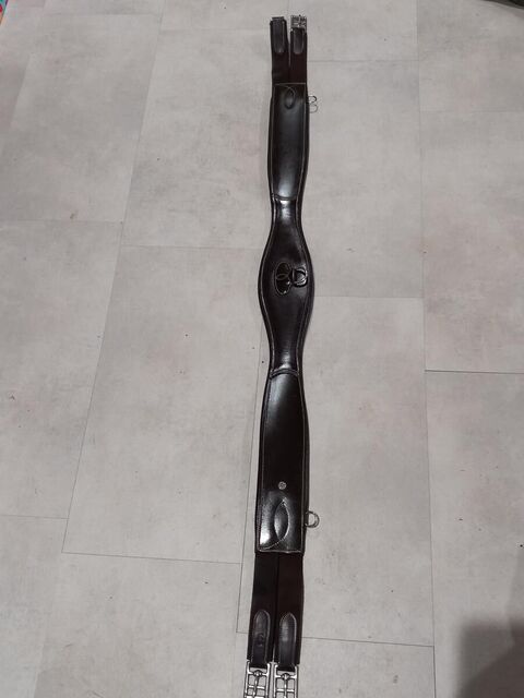 Sangle canter marron 145