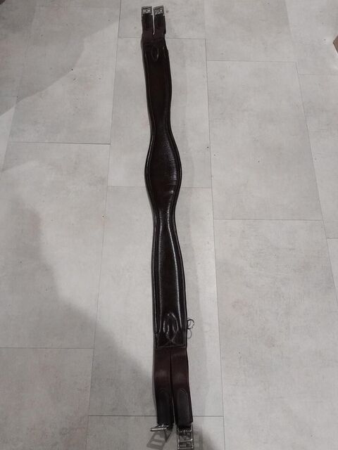 Sangle canter marron 145