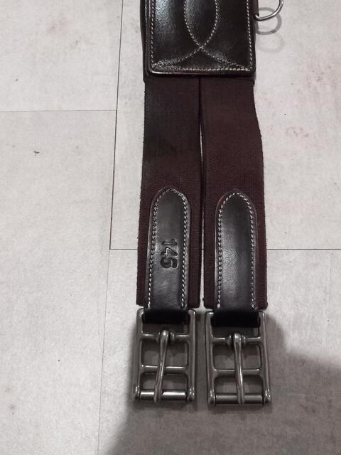 Sangle canter marron 145