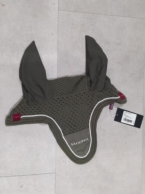 Bonnet cheval animo vert