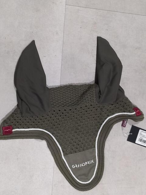 Bonnet cheval animo vert