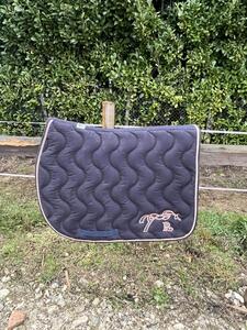 Tapis Pénélope Leprevost Bleu marine