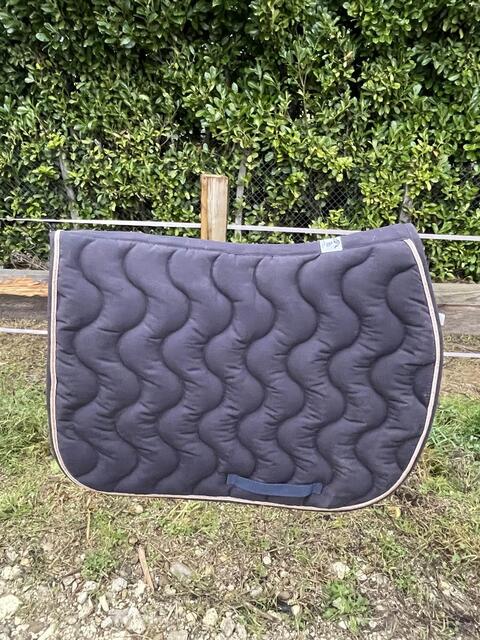 Tapis Pénélope Leprevost Bleu marine