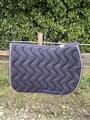 Tapis Pénélope Leprevost Bleu marine