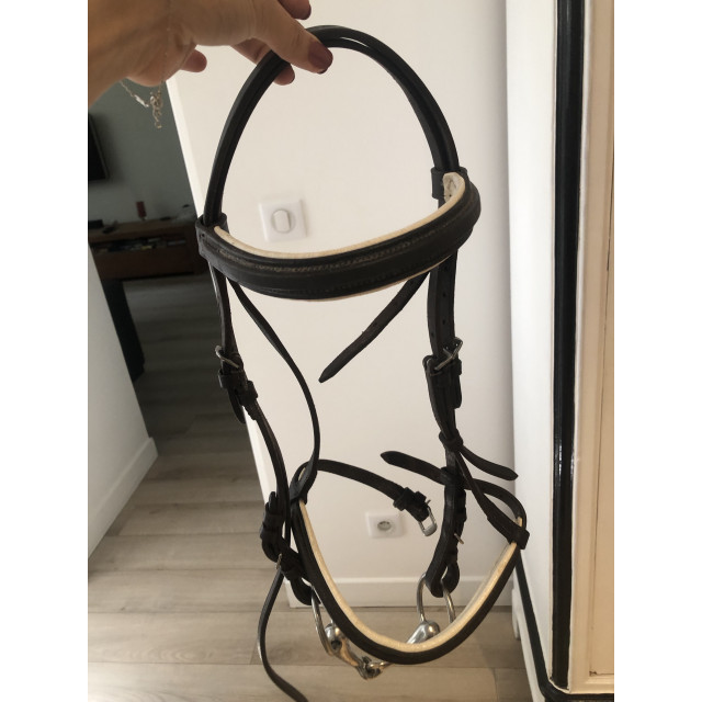 filet complet marron pour poney