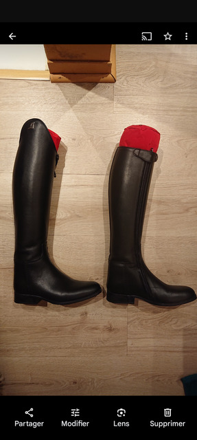 Botte de dressage Sergio Grasso