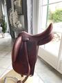 Selle de dressage makila marron devoucoux