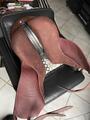 Selle de dressage makila marron devoucoux