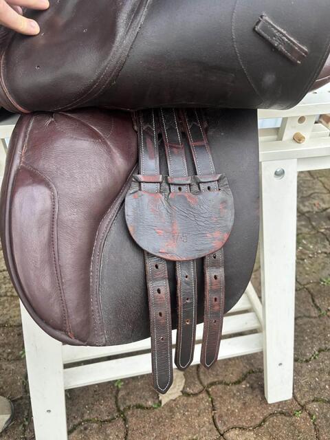 selle TdT 17,5 pouces
