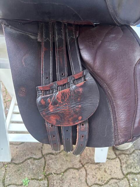 selle TdT 17,5 pouces