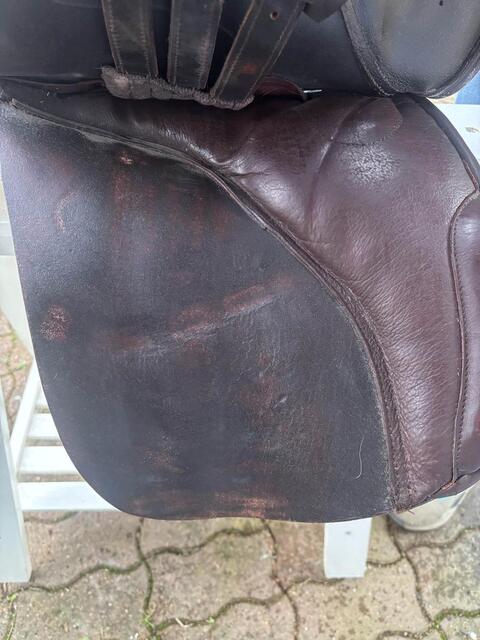 selle TdT 17,5 pouces