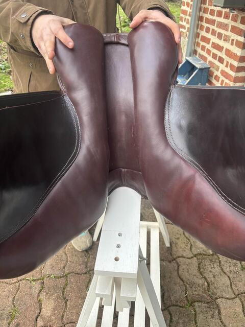 selle TdT 17,5 pouces