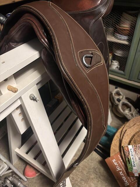 selle TdT 17,5 pouces