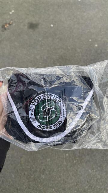 Bonnet noir Forestier