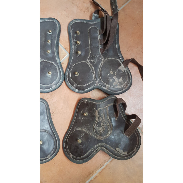 Guêtres + protèges boulet Jumptec