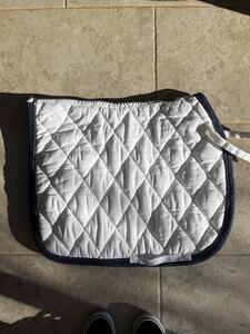 Tapis de dressage blanc