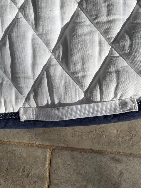 Tapis de dressage blanc