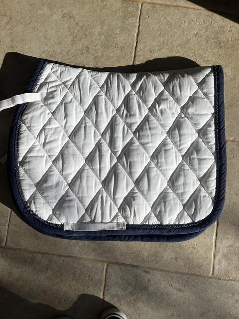 Tapis de dressage blanc