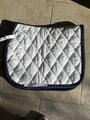 Tapis de dressage blanc