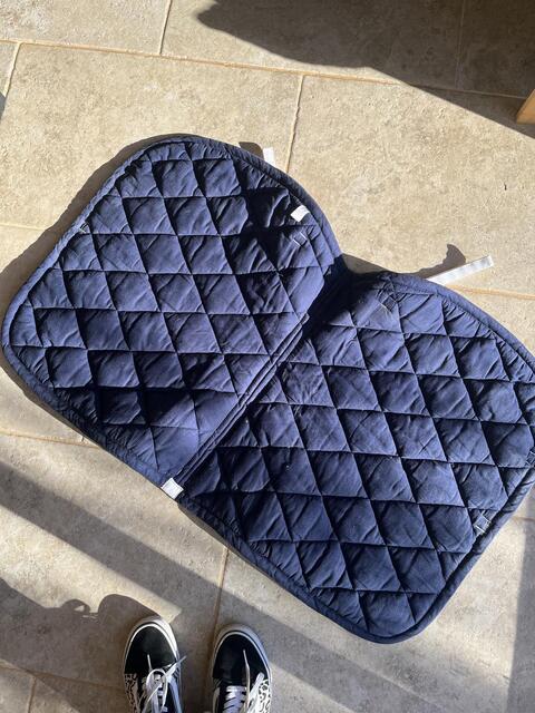 Tapis de dressage blanc