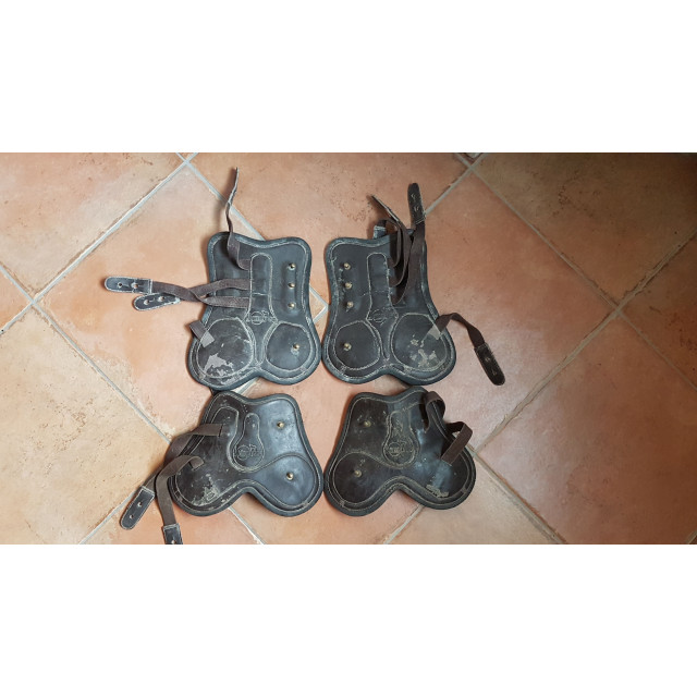 Guêtres + protèges boulet Jumptec