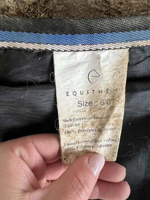 couverture imperméable equitheme 1200D