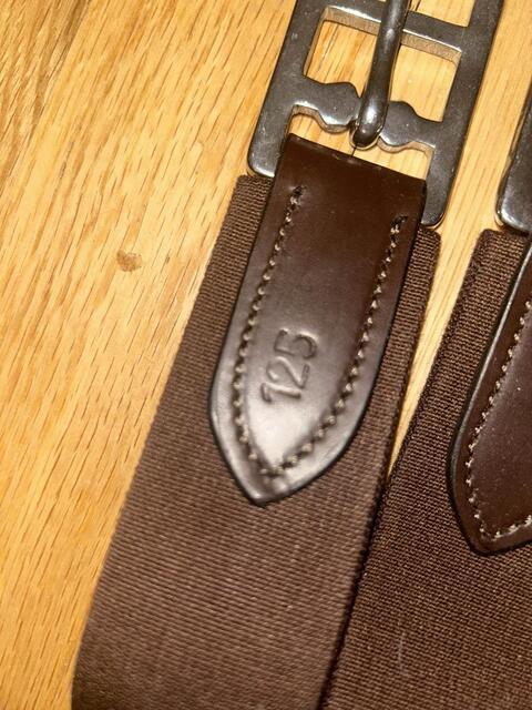 sangle TdeT 125 Havane