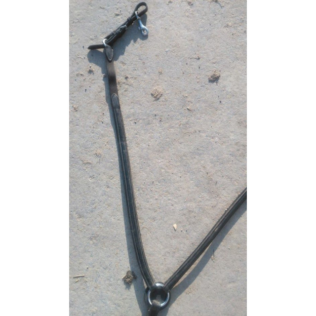 Collier de chasse élastiqué noir