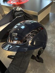 Casque d'équitation AirLuxe Chrome - Pikeur