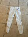 Pantalon Performance Carla Blanc/Bleu - Taille 34 - Neuf avec étiquette